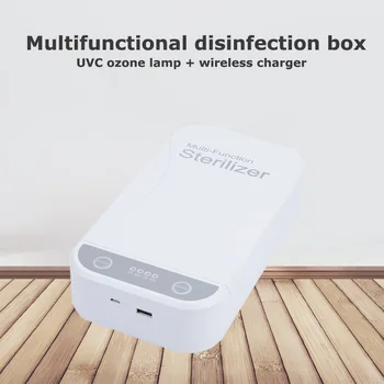 

Mini UV Ozone Germicidal Lamps 9W Lamp Sterilizer Featuring Light UV Lamp Desinfection Box Mobile Phone Face Mask Use