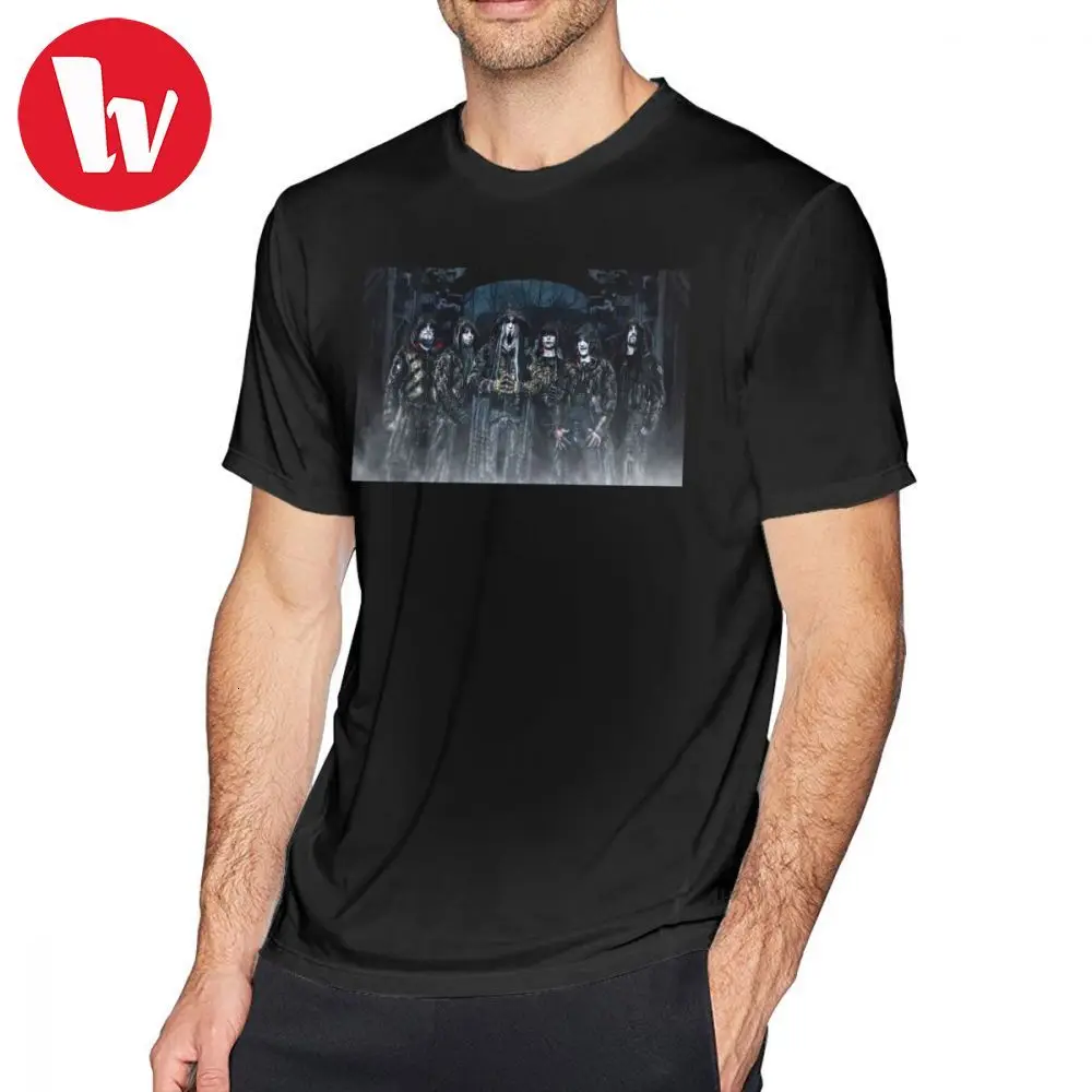 Dimmu Borgir T Shirt T-Shirt Men Plus size Tee 100 Percent Cotton Casual Graphic Short Sleeves Funny Tshirt |