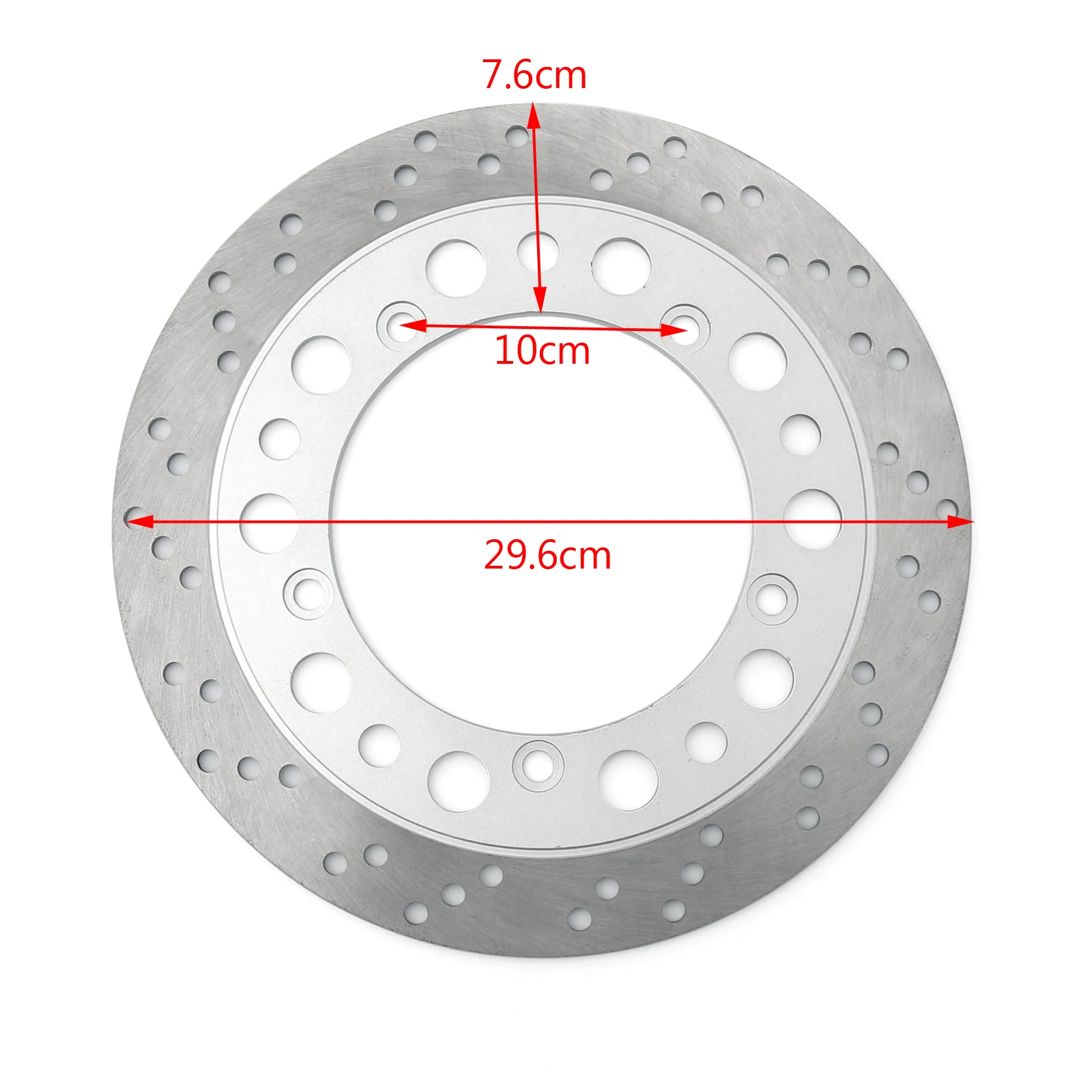 Areyourshop для Honda Steed 400 92-97 VT600 Shadow VLX 99-07 FT500C ротор дисковых передних тормозов мотоцикла из нержавеющей стали