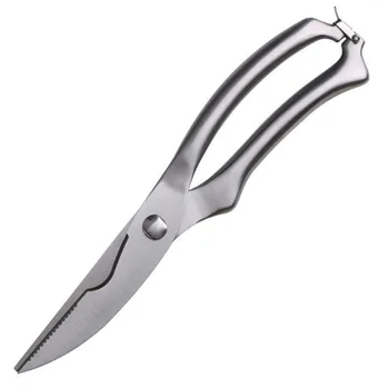 

All in 1 Stainless Kitchen Scissors Multifunction Strong Home Restaurant Food Shears LAD-sale