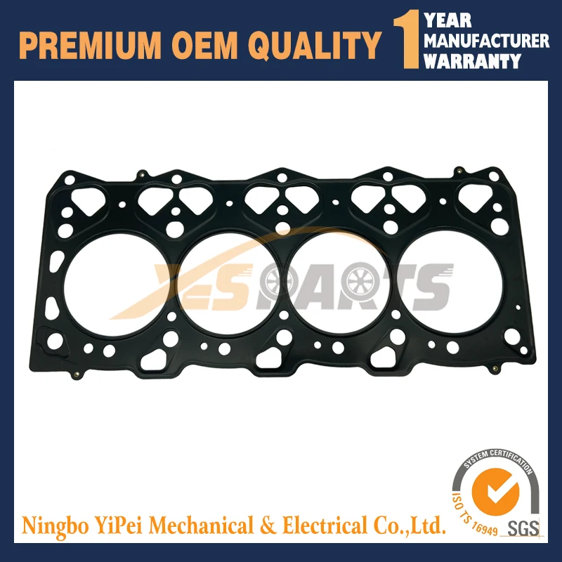 

4LE2 Cylinder head gasket For SUMITOMO SH75UJ-7 Mini excavator ISUZU 8972352610 8-97235261-0