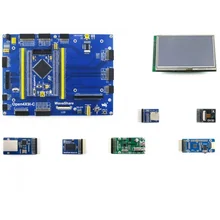 Open429I-C упаковка A = Open429I-C материнская плата+ Core429I плата с STM32F429IGT6 MCU+ 4,3 дюймовый сенсорный ЖК-экран+ модуль камеры Ethernet