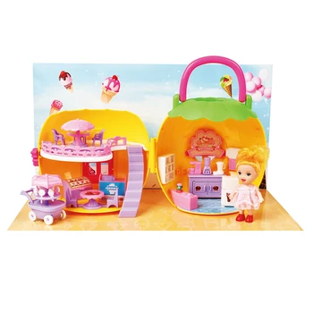 

35Pcs Children Pretend Play DIY Assembly Dessert Station Toys Brain-Training Toy For Children Kid Educational Toys Birthday Gift