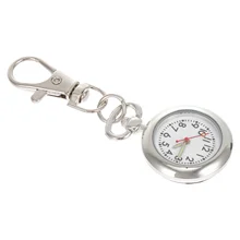 

1Pc Unique Pocket Hanging Watch Keychain Hanging Ornament Watch with Keyring