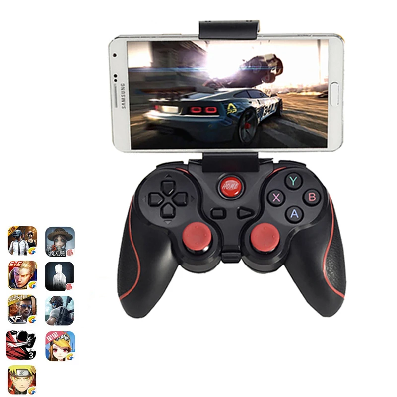 T3 X3 беспроводной Bluetooth геймпад джойстик игровой контроллер для IOS Android мобильный