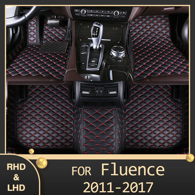 Автомобильные коврики MIDOON для Renault Fluence 2011 2012 2013 2014 2015 2016 2017 | Автомобили и