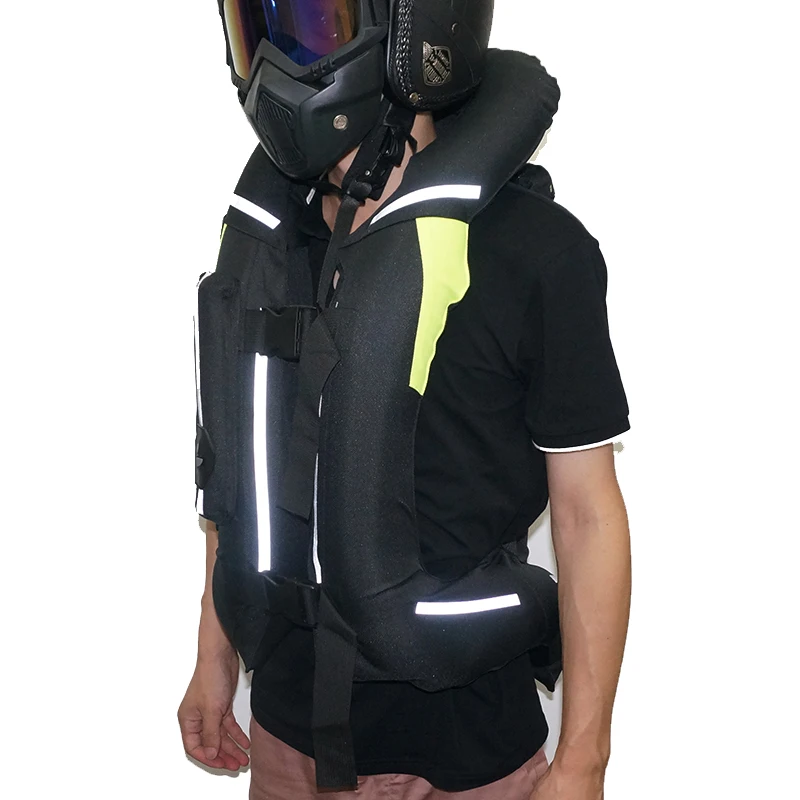 Airbag Vest Motorcycle Air-bag Vest Moto Racing Professional Advanced Air Bag system motocross protective airbag Airbag jacket