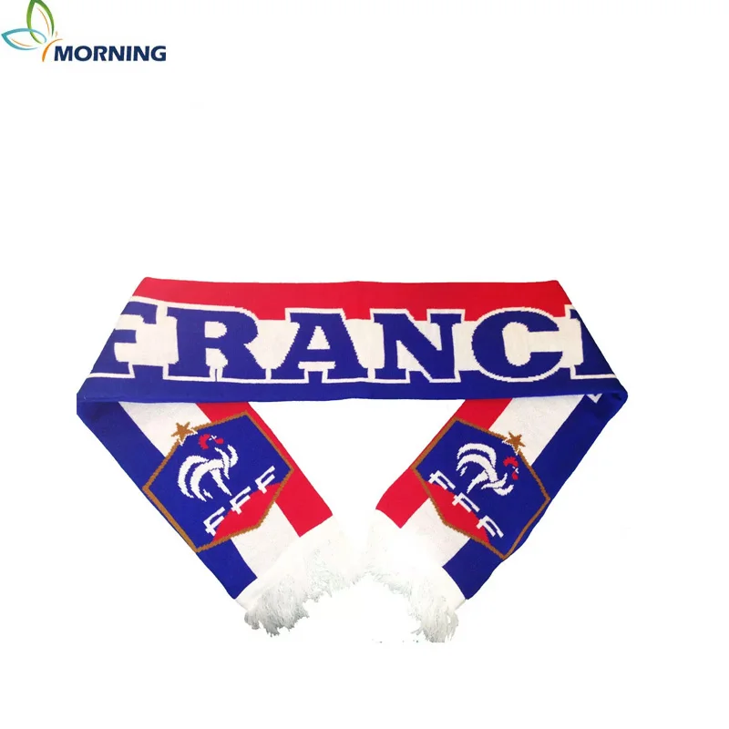 Morning Custom Football Scarf Barzil Soccer Football Funs Scarf Gift