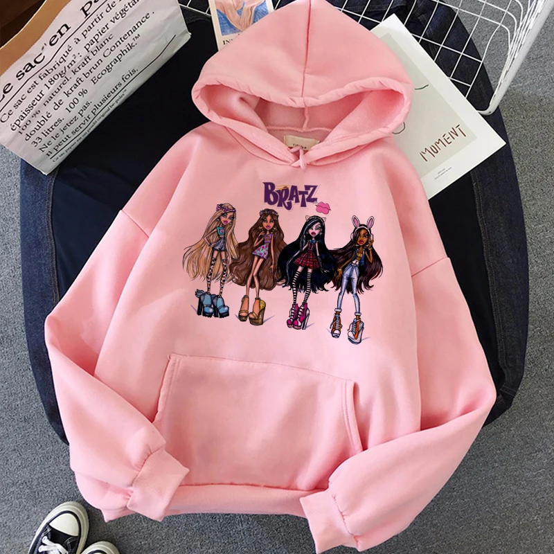 girlish sweatshirt