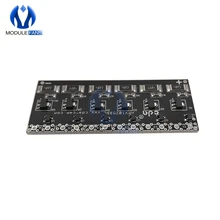 6 шт. Однорядный сверх яркий конденсатор Балансирующий защитный конденсатор линейной платы 2,5 V-2,7 V 1F-10F Защитная плата