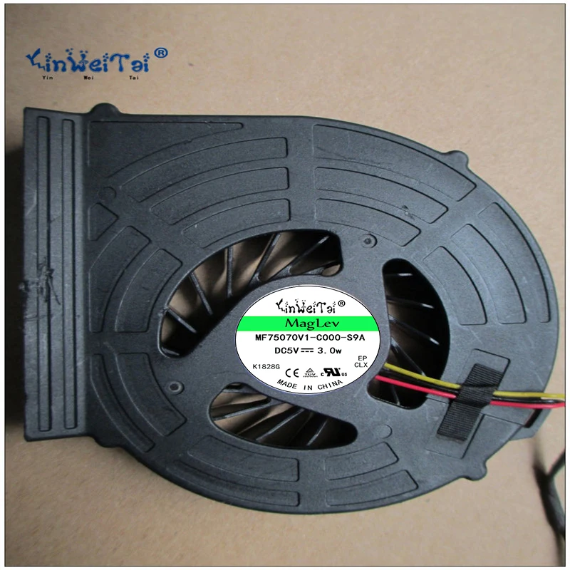 Кулер для охлаждения процессора ноутбука Dell Inspiron 1750 0K536T DFS531205MC0T F83R KSB06205HA-9A88 |