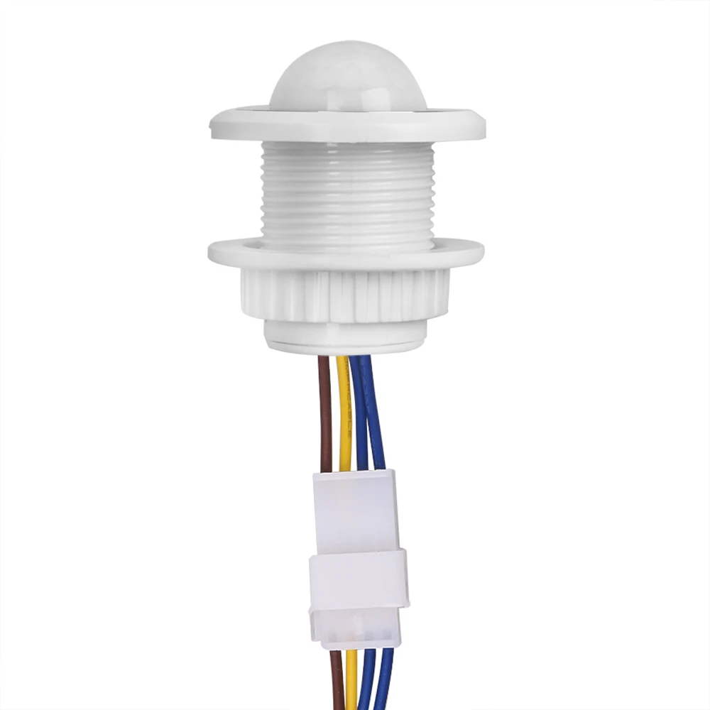 Time Delay Adjustable Pir Infrared Motion Sensor Switch Highly Sensitive Auto On/off Light