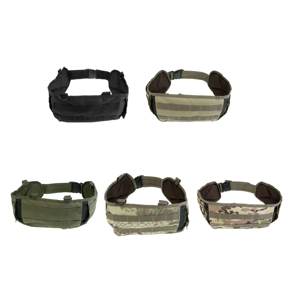 

Battle Belt MOLLE Multi-purpose Width Waist Belt for Hunting Equipment and Outdoor Sports