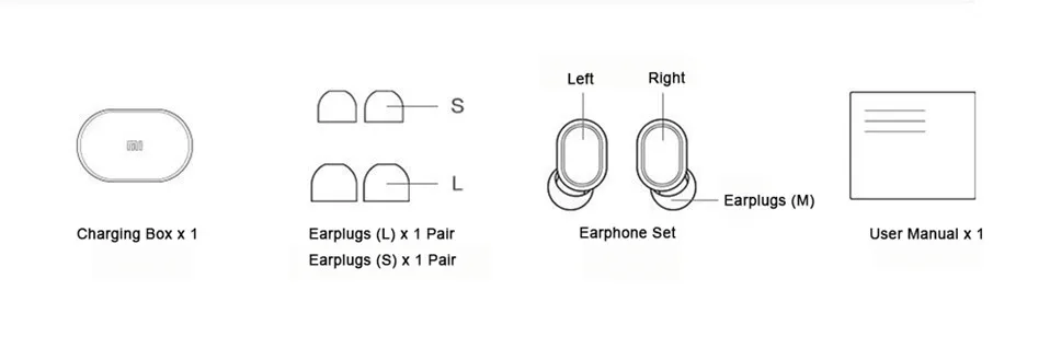 Оригинальные Xiaomi Eeadphones с микрофоном Handsfree наушники AI управление Redmi Airdots TWS Bluetooth стерео бас Bluetooth 5,0