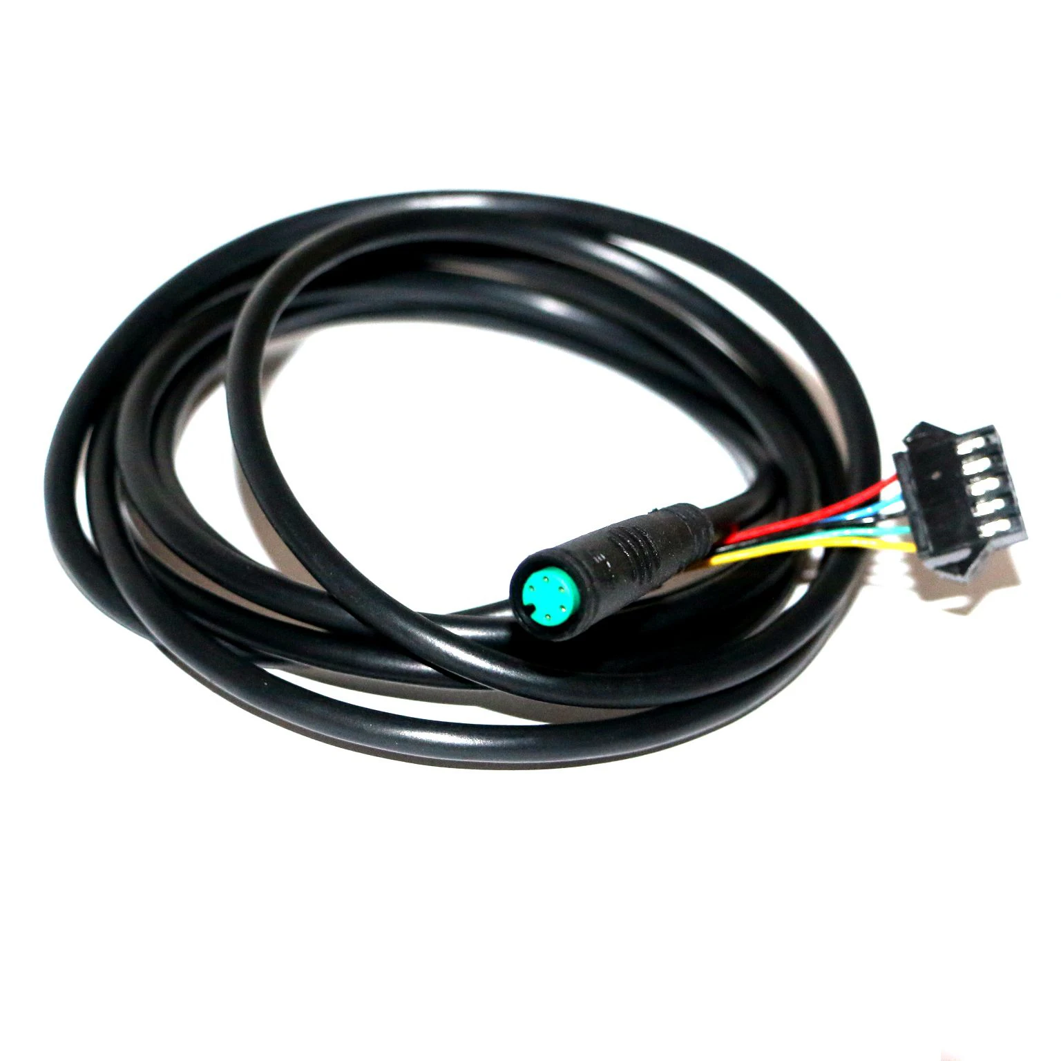 

Cable Ebike 5 Pin to SM Conversion Convert Line Waterproof Extension Cable Wire for Throttle Display Ebrake Light