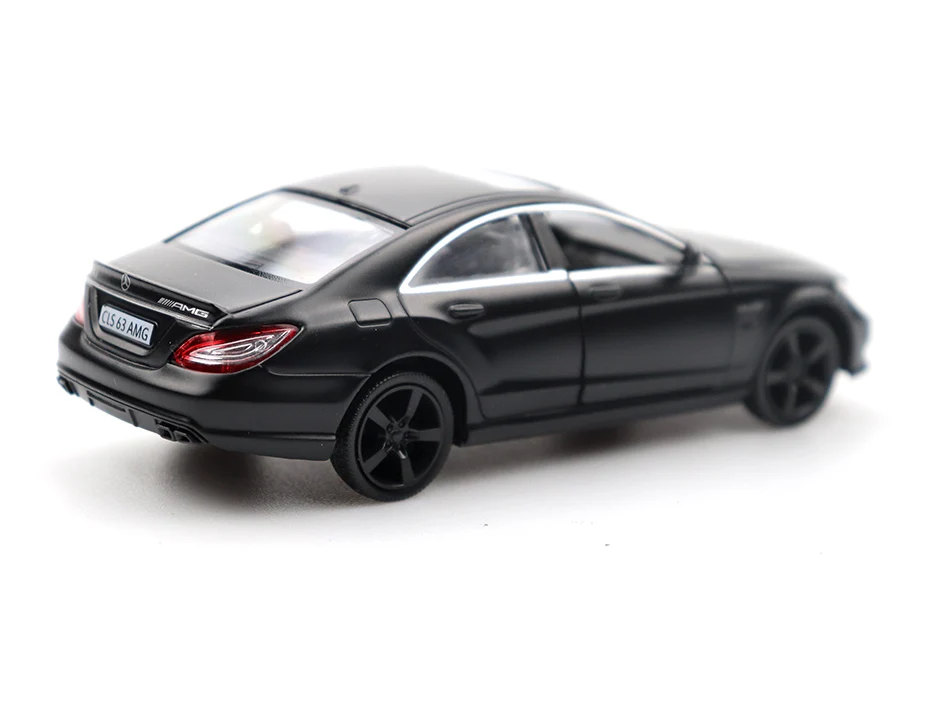 Матовый игрушечный автомобиль Benz Class CLS, высокая имитация литья под давлением, модель Mercedes, коллекция для детей, подарки