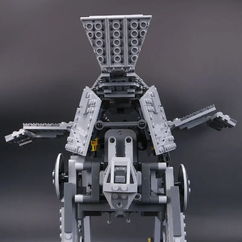 Новые блоки Lepinblocks, 05050, моторизованные ходячие AT-AT совместимые, Звездный план 10178, Строительные кирпичи, развивающие игрушки, подарки на день рождения