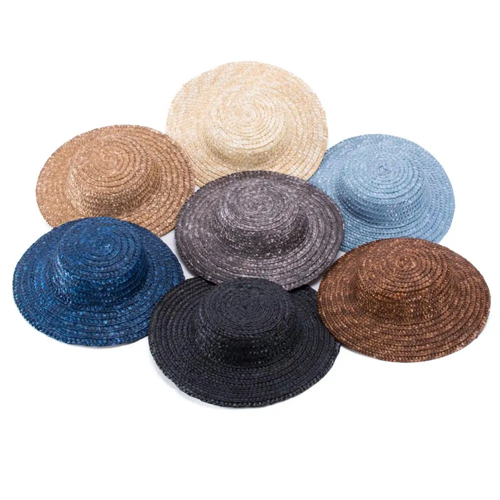 Шляпка из соломы и кукурузы 2 шт.|top hat|hat making suppliesmini top hats crafts |