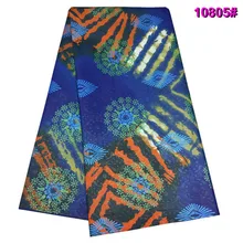 Высокое качество Африканский женский Базен riche ткань последняя морская парча кружева галстук сухое кружево для женщин 5 ярдов/лот L45