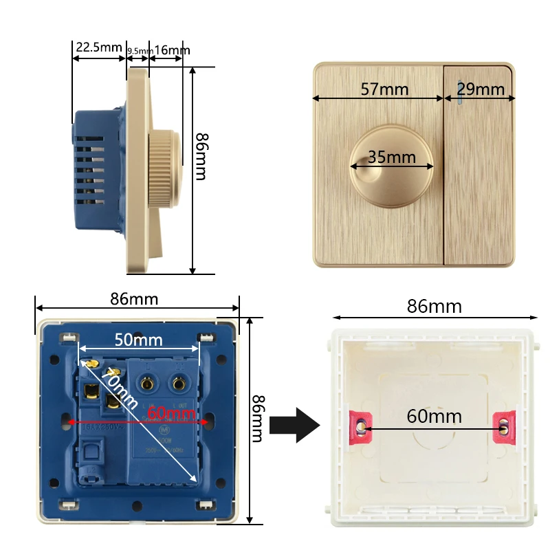 regulador de velocidade ventilador ajuste de velocidade