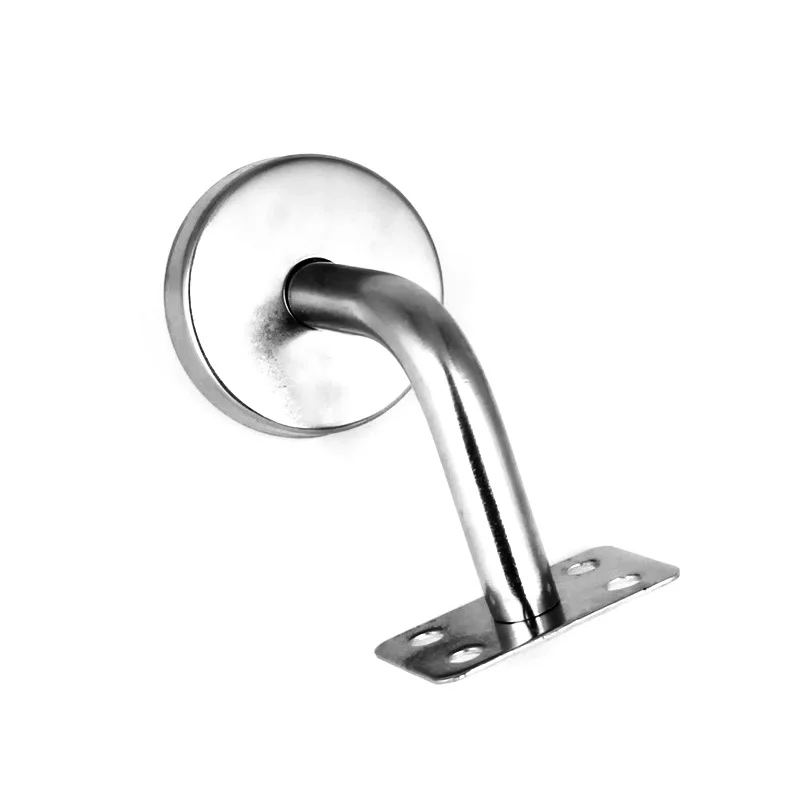 

5 Handrail Stair Wall Brackets Hand Rail Bracket Bannister Support Stair Durable
