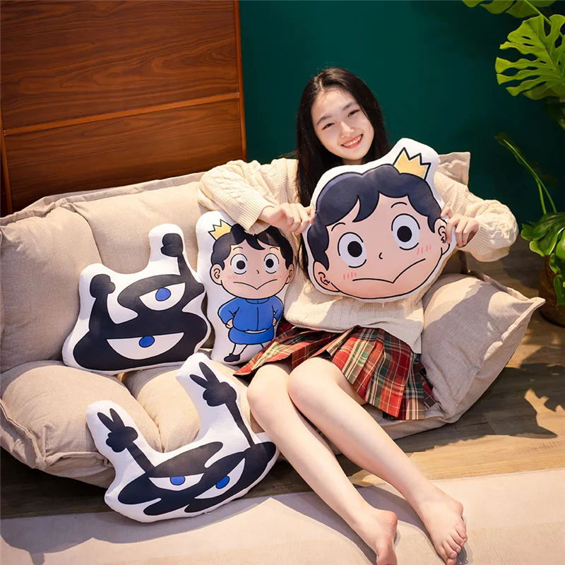 

Cute Ranking of Kings Plush Pillow Stuffed Anime Throw Pillow Cushion 10cm Small Pendant Kids Toys Home Decor