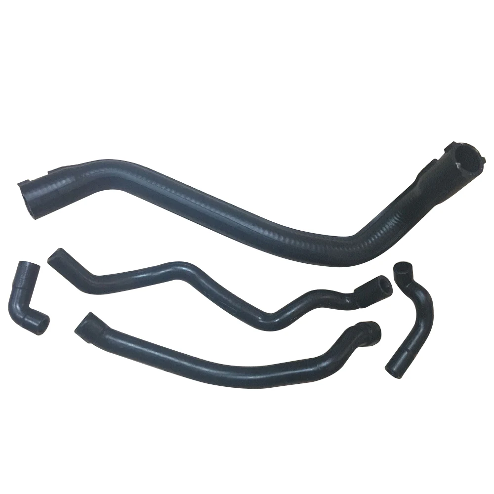 (5pcs)auto Breather Hose Partial Load Crankcase Ventilation kit for