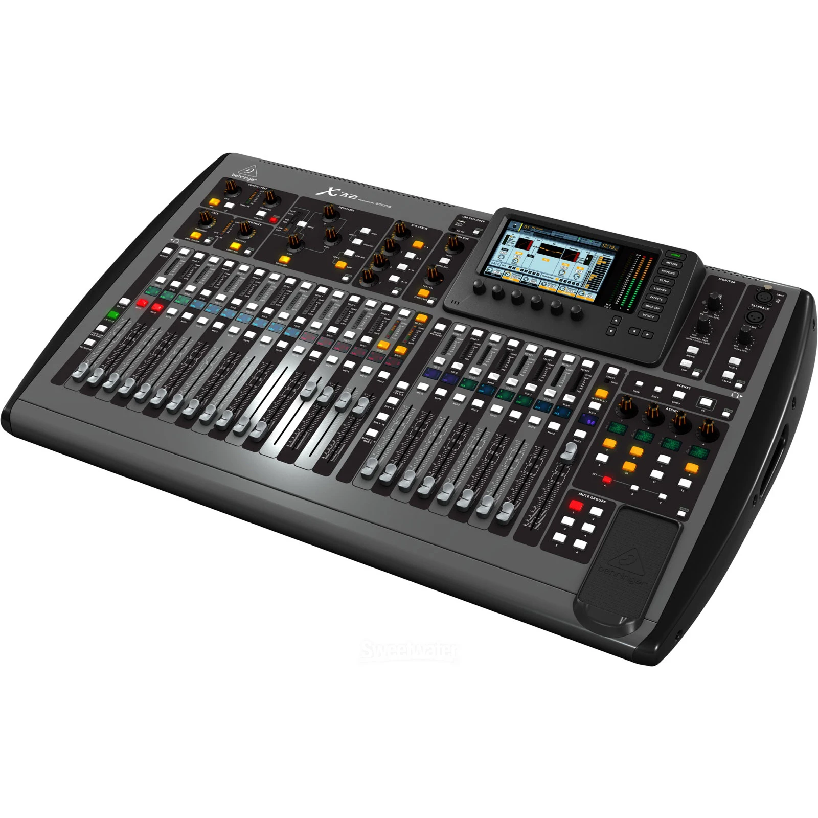 Behringer X32 Цифровой аудио микшер профессиональная DJ микшерная консоль с