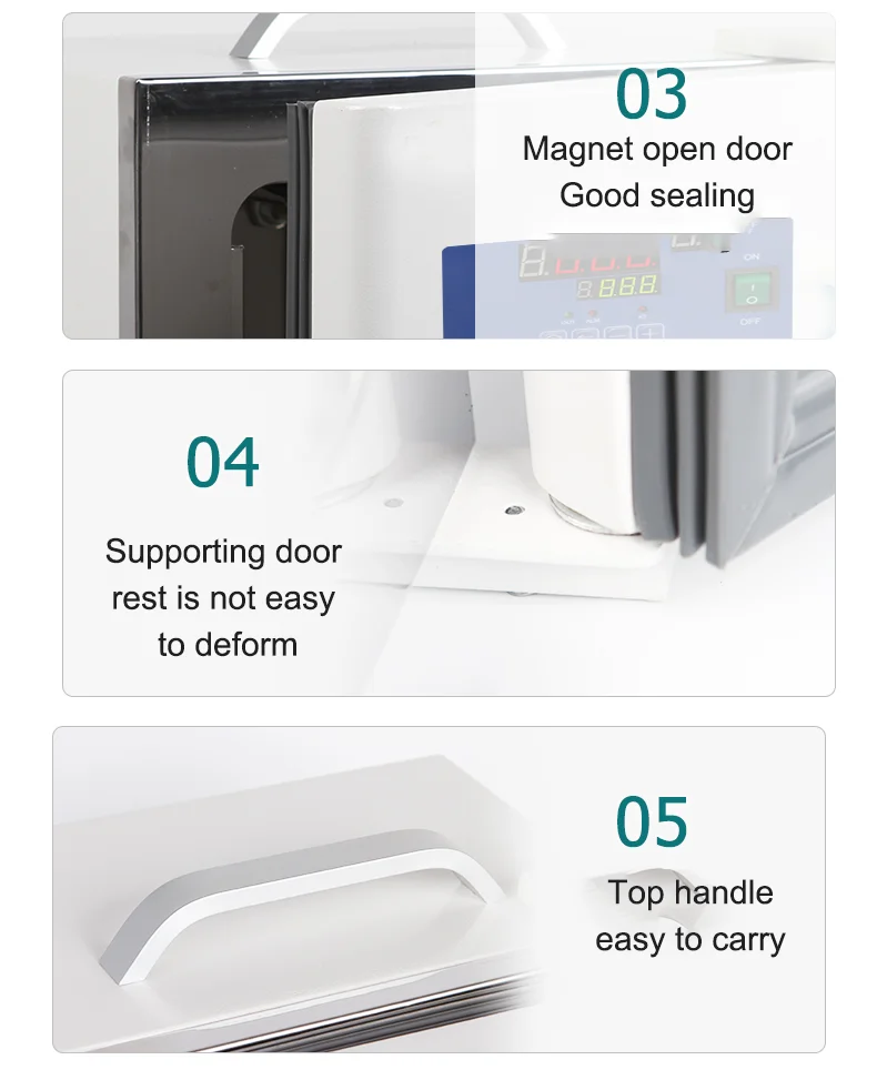 Portable Incubator Lab Thermostat Bacteriological Bacteria Culture Incubator Machine Laboratory Equipment 220V 50HZ