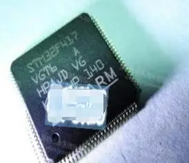 100% новый Бесплатная доставка STM32F417VGT6 STM32F417VG STM32F417VGT6TR QFP100 MCU