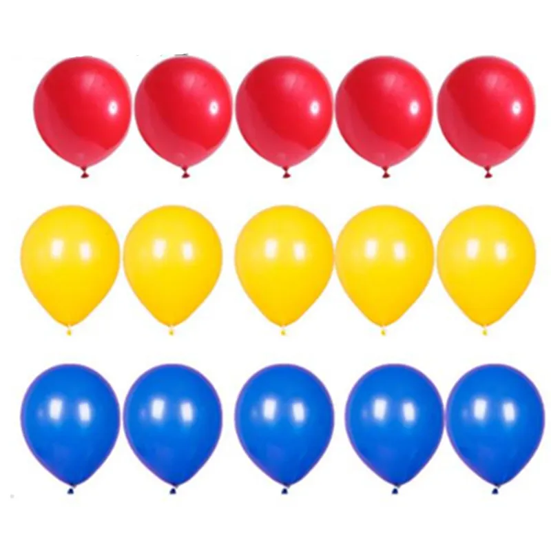 11 видов цветов 15 шт./лот красные, черные розовые bluePolka точка латексные надувные шары Mickey Мышь тема День Рождения globos для свадьбы или «нулевого дня рождения» вечерние Декор - Цвет: Latex balloon 15pcs