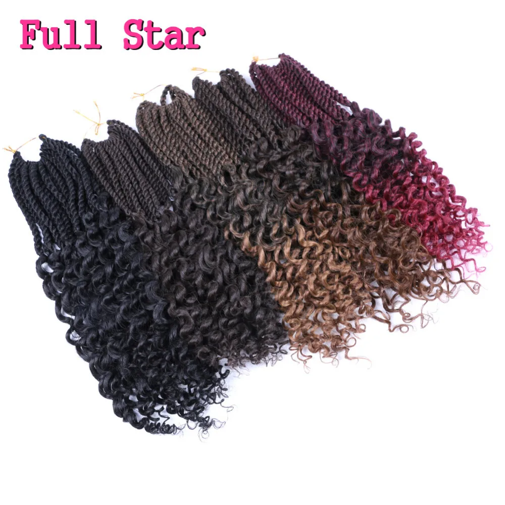 senegalese twist wavy ends36