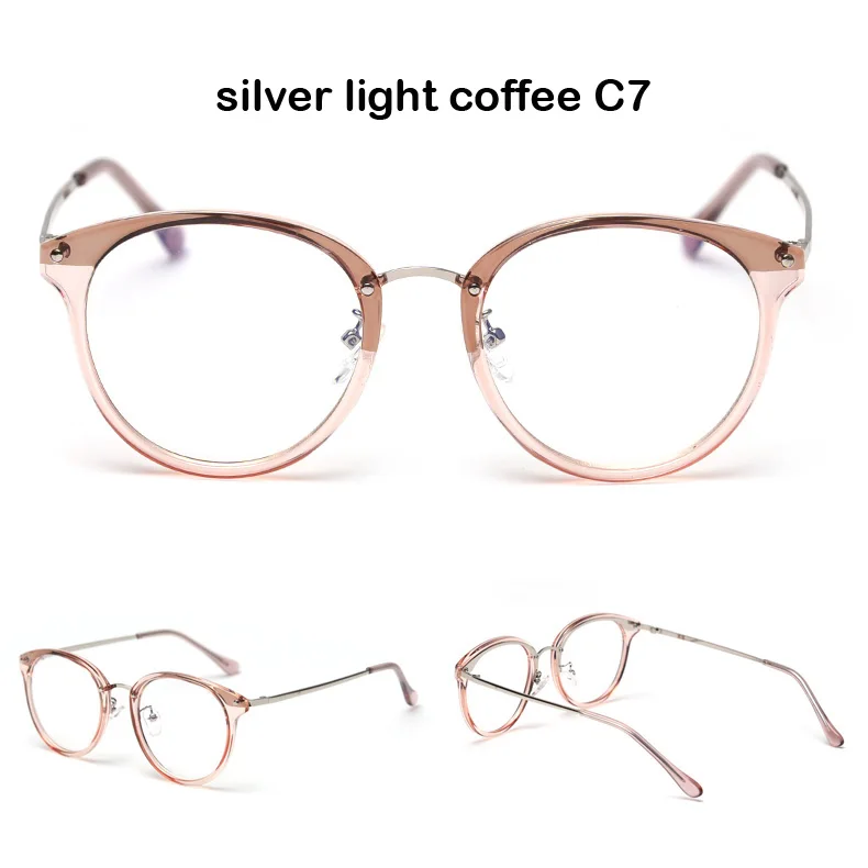 BANSTONE Ultra-light ULTEM(PEI) Optical Glasses Frame For Unisex TR90 Transparent Frame Vintage Eye Glasses Frames For Women Men