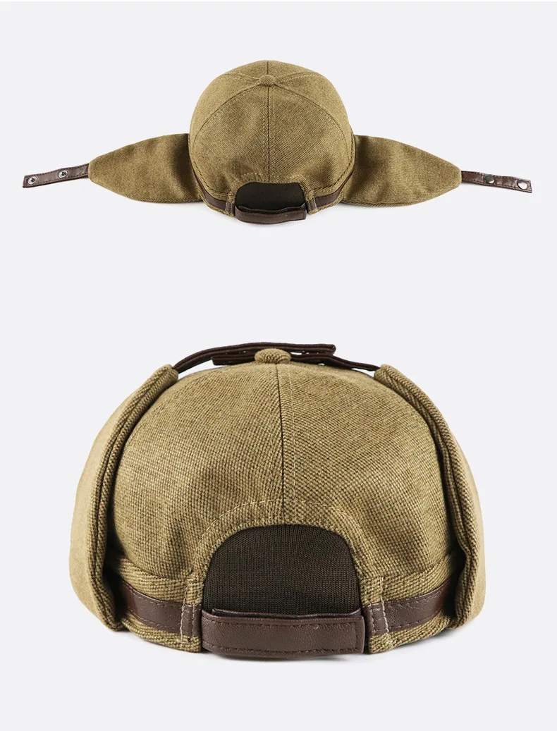 JAMOTN отличительная шапка ушанка для мужчин и женщин уличная мода череп шляпа осень зима мягкий колпачок хип хоп пилот теплые шапки