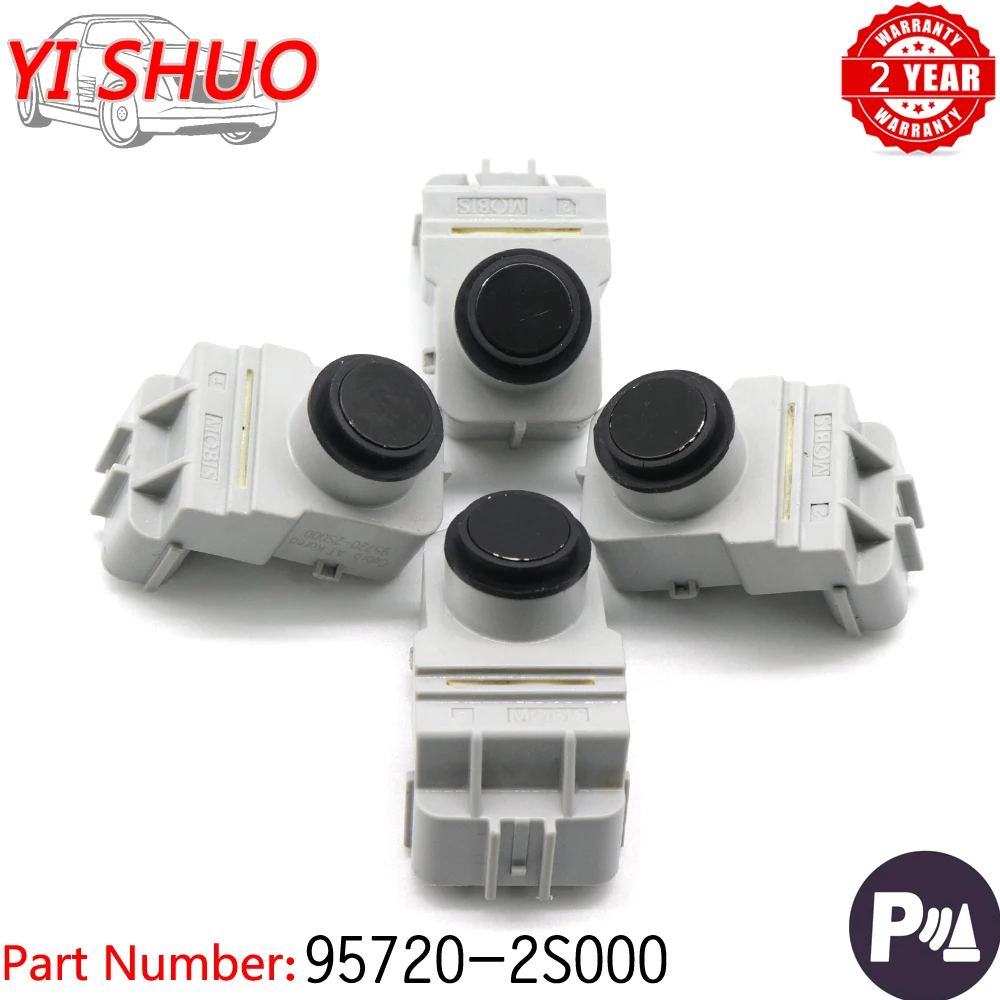 

Car 4pcs High Quality PDC 95720-2S000 Parking Sensor Bumper Reversing Radar For Hyundai Tucson IX35 09-13 for Kia 957202S000