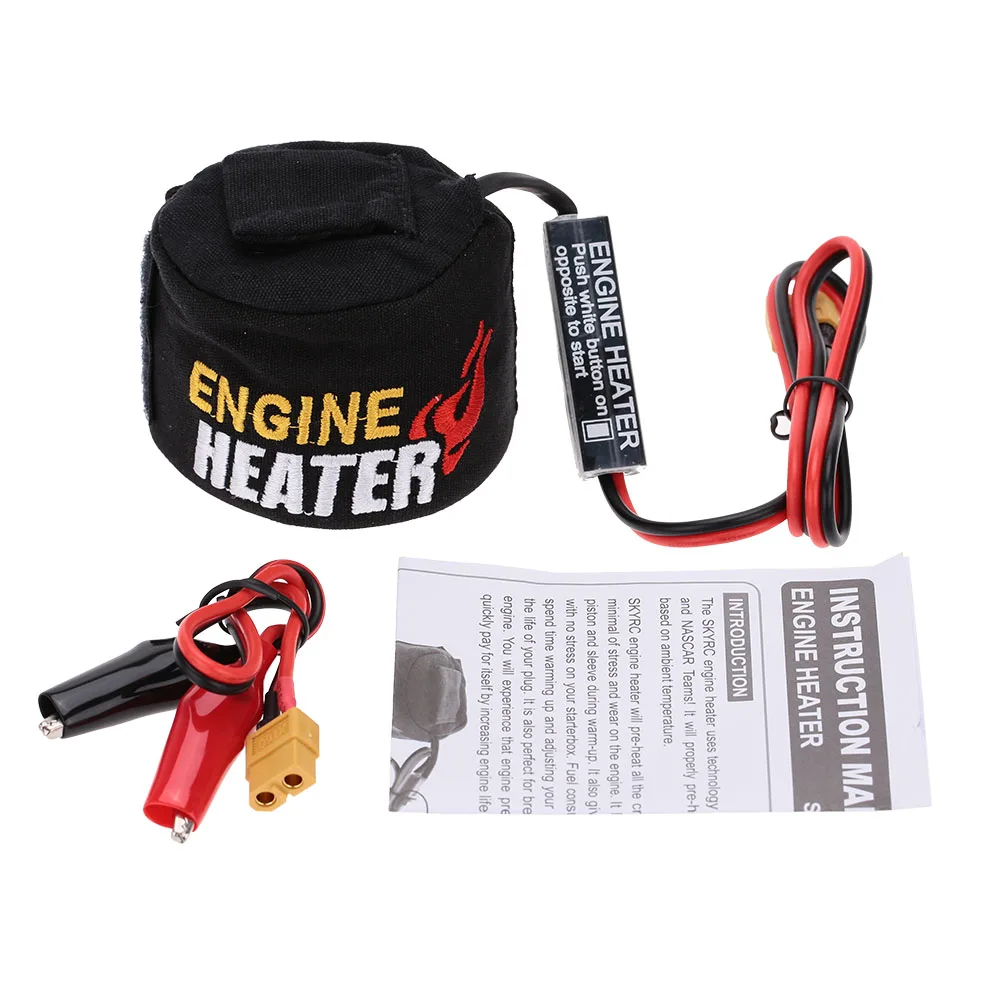 nitro engine warmer