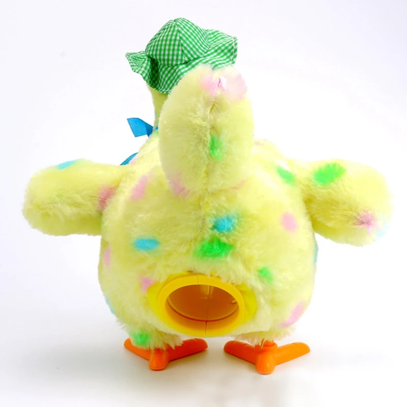 Курица забавная игрушка-курица наседка откладывающая яйца Шок Шутка Подарок Ребенку анти-стресс-гаджет удовольствие от игры в помещении
