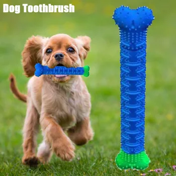 

Dog Toothbrush Dogs Chew Toys For Large Dogs Pet Molar Tooth Cleaner Brushing Stick Pet Doggy Cleaning Supplies Oral Care Stick