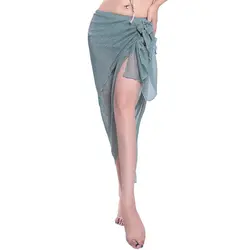 Для женщин сетчатый костюм для восточного танца Костюм юбка Леди живота Танцы тренировочные аксессуары для танцев Танцы большой Размеры