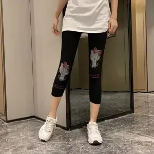 HelloKitty Diamond studded High waist 
