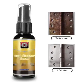 

30ML Rust Cleaner Spray Derusting Spray Car Maintenance Cleaning Multi Purpose Metal Derusting Rust Remover Derusting Spray