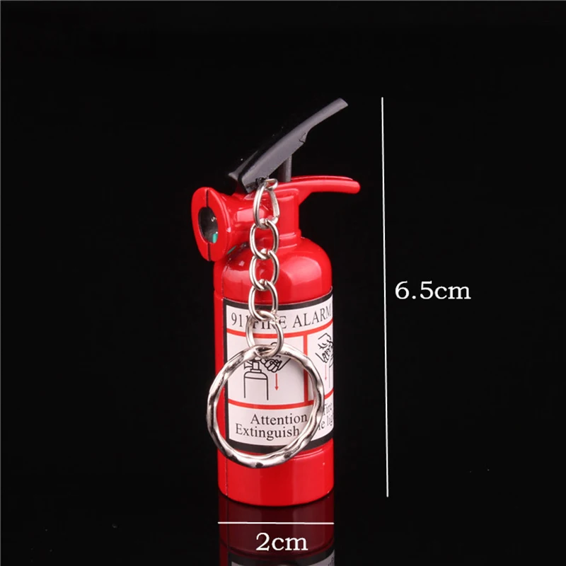 Unusual Fire Extinguisher Gas Lighter Cigarette Lighters Smoking Accessories Gadgets for Men Outdoor Waterproof Camping Lighter
