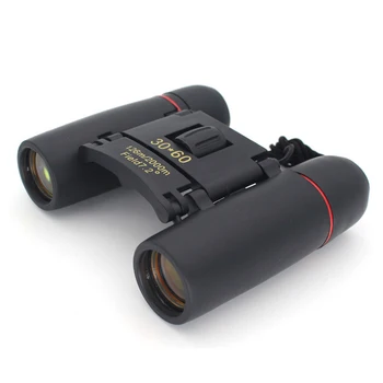 

Zoom Telescope 30x60 Folding Binoculars with Low Light Night Vision for Outdoor Bird Watching Tavelling Hunting Camping 1000m