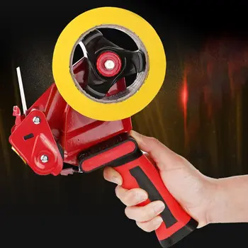 

Heavy Duty Tape Gun Dispenser Sealing Packaging Parcel Cutter Machine Manual Packing Tool