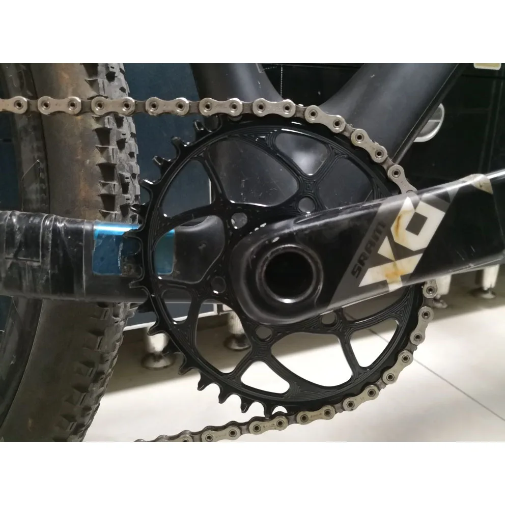 Камень овальной цепи кольцо 6 мм смещение для SRAM GXP XX1 Eagle X01 GX X1 1400 X0 X9 S1400 28t 30T 32T 34T 36T