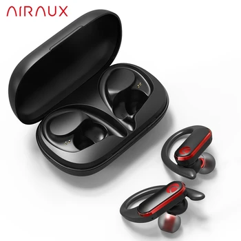 

BlitzWolf AIRAUX TWS bluetooth Headphones Wireless HiFi Smart Touch HD Calls Ultra-Comfortable IPX5 Waterproof Sports Headsets