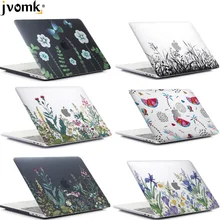 Чехол для ноутбука с 3D принтом для MacBook Air Pro retina 11 12 13 15 дюймов с сенсорной панелью, чехол+ прозрачная крышка для клавиатуры