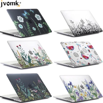 

New 3D Print Laptop Case For MacBook Air Pro Retina 11 12 13 15 inch with Touch Bar , Case +Transparent Keyboard Cover