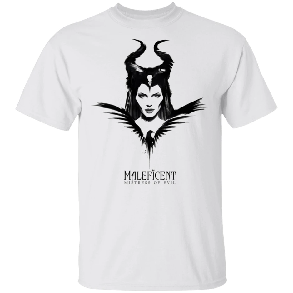 Men'S Maleficent Mistress Of Evil T-Shirt Size M-3Xl Free Shipping Funny Tops Tee Shirt |