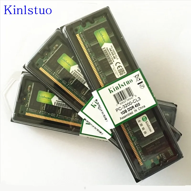 Description Picture 2 of itemDDR1 memoria Desktop memory DDR 1gb pc3200 ddr400 400MHz 184Pin ram memory PC CL3 DIMM RAMs for computer